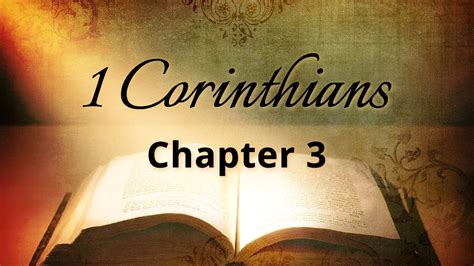 1 corinthians niv|1 corinthians chapters explained.